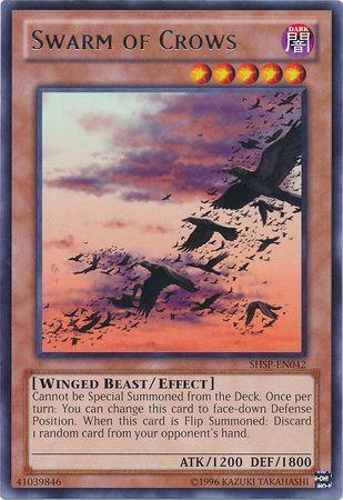 Swarm of Crows SHSP-EN042