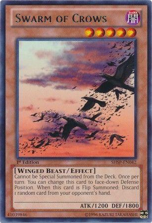 Swarm of Crows [1st Edition] SHSP-EN042