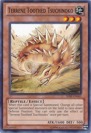 Terrene Toothed Tsuchinoko SHSP-EN043