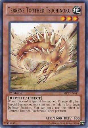 Terrene Toothed Tsuchinoko [1st Edition] SHSP-EN043