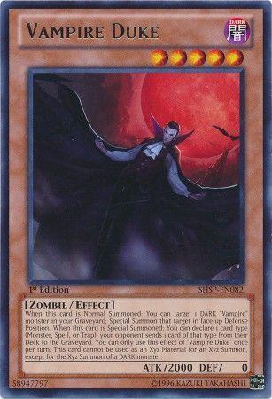 Vampire Duke [1st Edition] SHSP-EN082