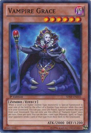 Vampire Grace [1st Edition] SHSP-EN031