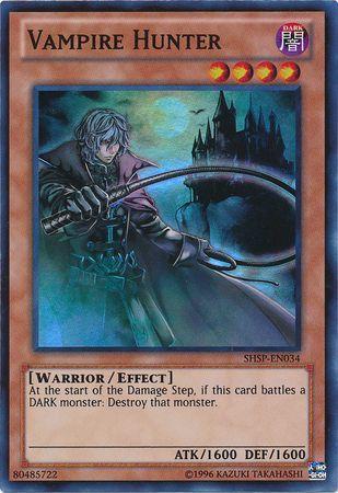 Vampire Hunter SHSP-EN034