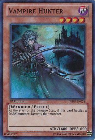 Vampire Hunter [1st Edition] SHSP-EN034