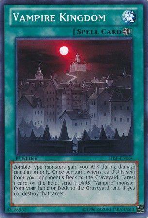 Vampire Kingdom [1st Edition] SHSP-EN064