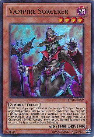 Vampire Sorcerer SHSP-EN029