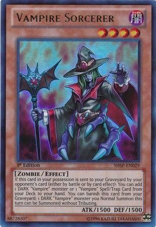 Vampire Sorcerer [1st Edition] SHSP-EN029