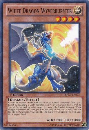 White Dragon Wyverburster [1st Edition] SHSP-EN093