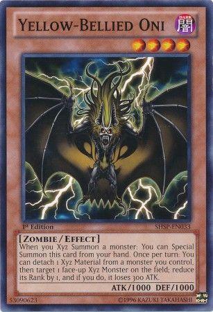 Yellow-Bellied Oni [1st Edition] SHSP-EN033