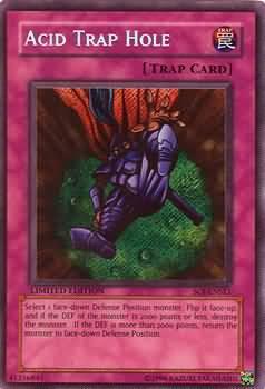 Acid Trap Hole SOI-ENSE1