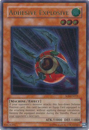 Adhesive Explosive [Ultimate Rare] SOI-EN011