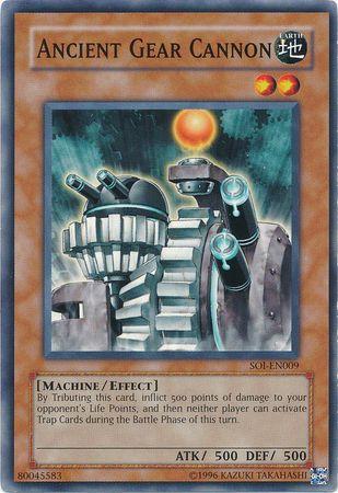 Ancient Gear Cannon SOI-EN009