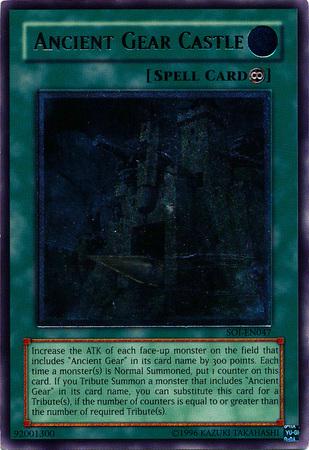 Ancient Gear Castle [Ultimate Rare] SOI-EN047