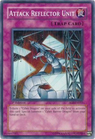 Attack Reflector Unit [1st Edition] SOI-EN051