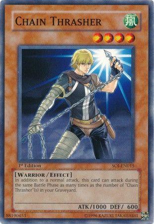 Chain Thrasher [1st Edition] SOI-EN015
