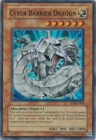 Cyber Barrier Dragon SOI-EN006