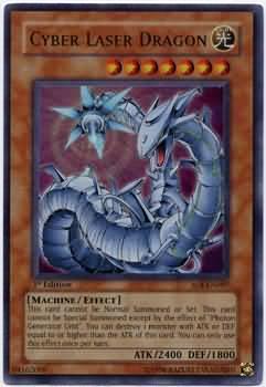 Cyber Laser Dragon [1st Edition] SOI-EN007