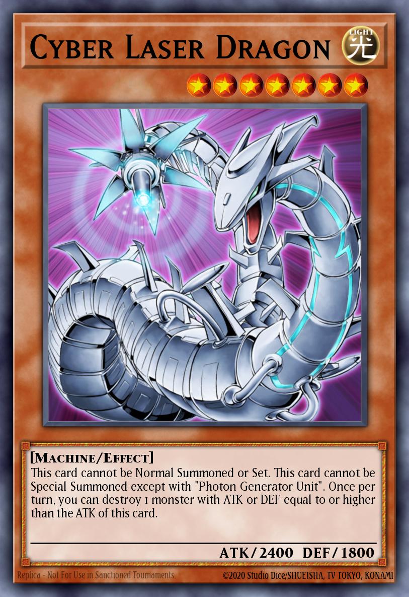 Cyber Laser Dragon [Ultimate Rare] SOI-EN007