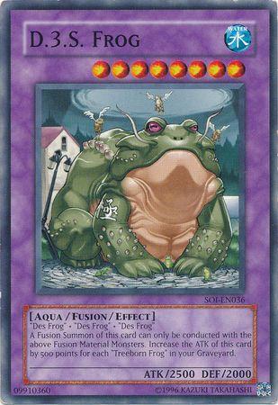 D.3.S. Frog SOI-EN036
