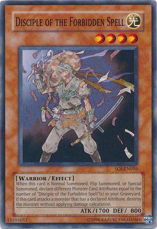 Disciple of the Forbidden Spell SOI-EN016