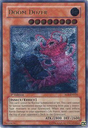 Doom Dozer [Ultimate Rare 1st Edition] SOI-EN024