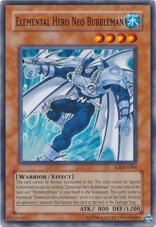 Elemental Hero Neo Bubbleman SOI-EN004