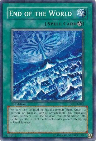 End of the World [1st Edition] SOI-EN046