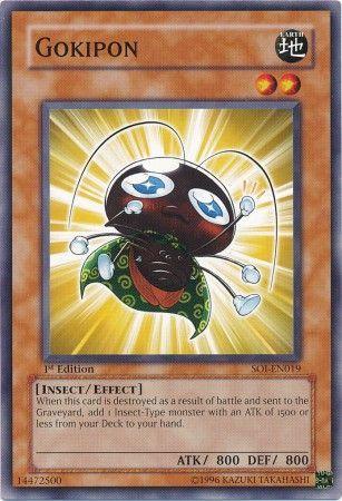 Gokipon [1st Edition] SOI-EN019