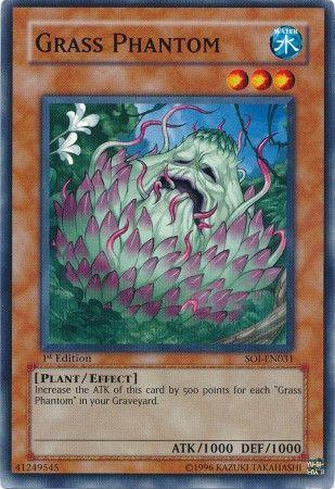 Grass Phantom [1st Edition] SOI-EN031