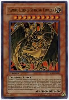 Hamon, Lord of Striking Thunder [1st Edition] SOI-EN002