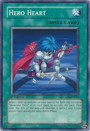 Hero Heart [1st Edition] SOI-EN037