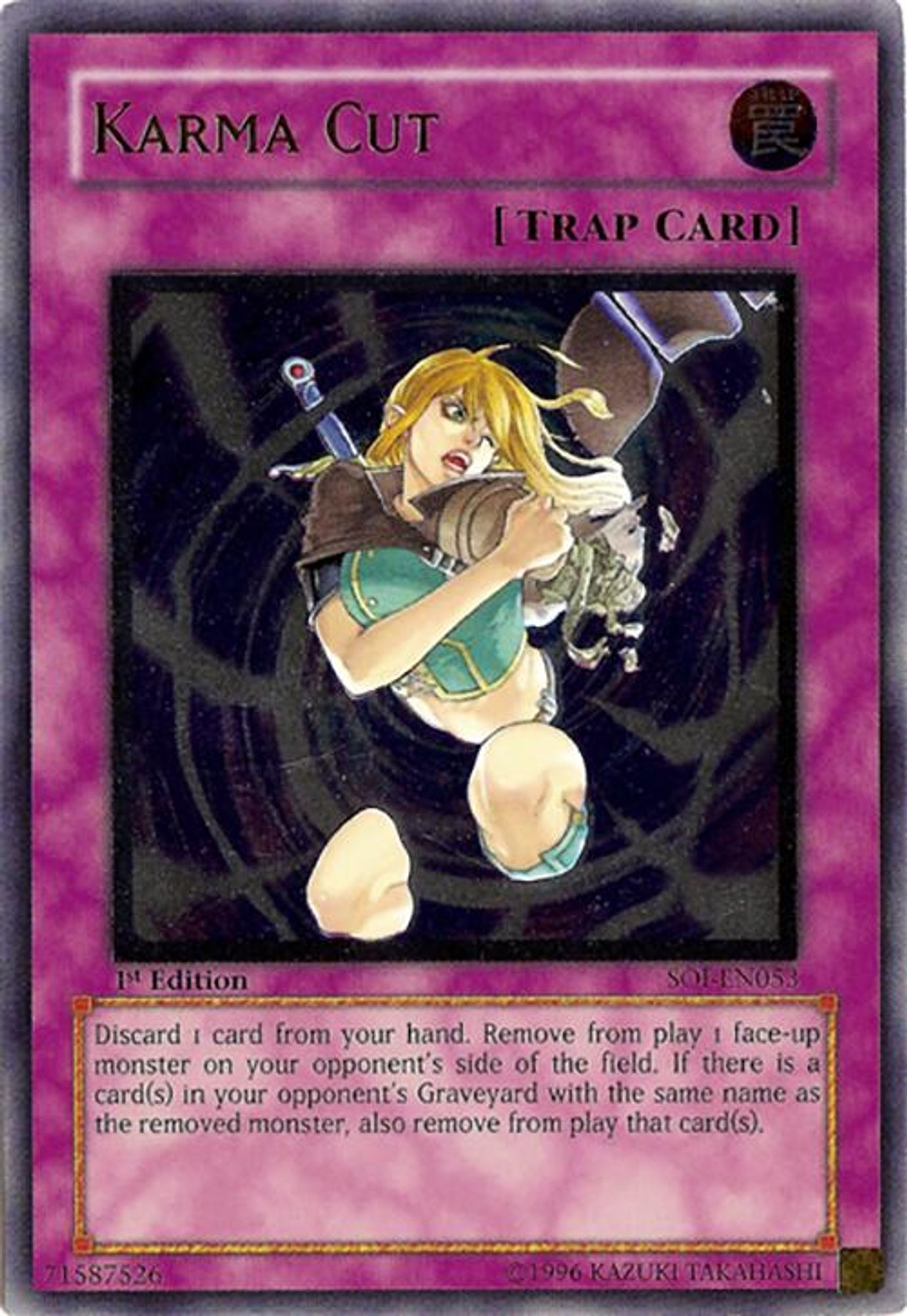 Karma Cut SOI-EN053