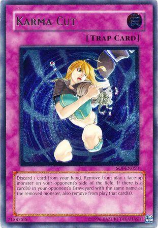 Karma Cut [Ultimate Rare] SOI-EN053