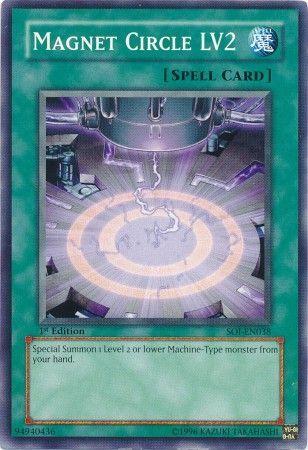 Magnet Circle LV2 [1st Edition] SOI-EN038