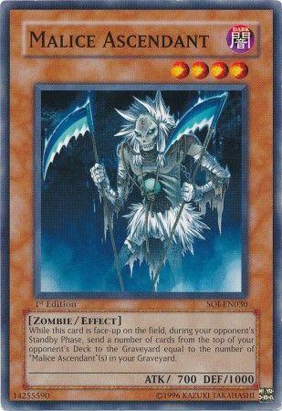 Malice Ascendant [1st Edition] SOI-EN030