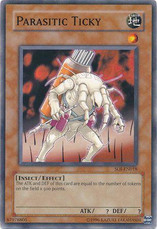 Parasitic Ticky SOI-EN018