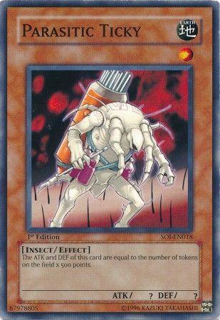 Parasitic Ticky [1st Edition] SOI-EN018