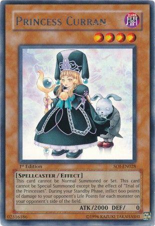 Princess Curran [1st Edition] SOI-EN028