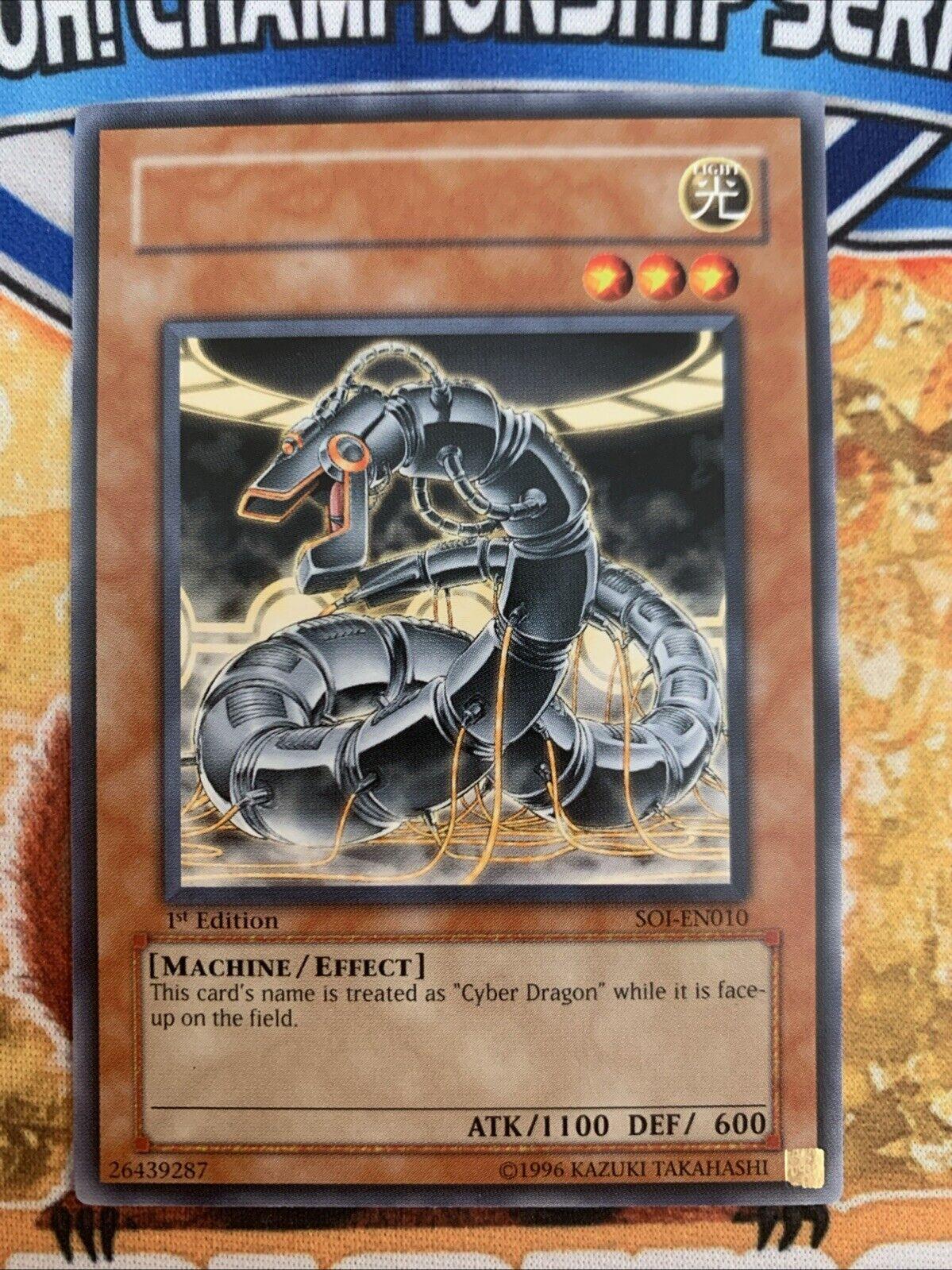 Proto-Cyber Dragon [Misprint] SOI-EN010