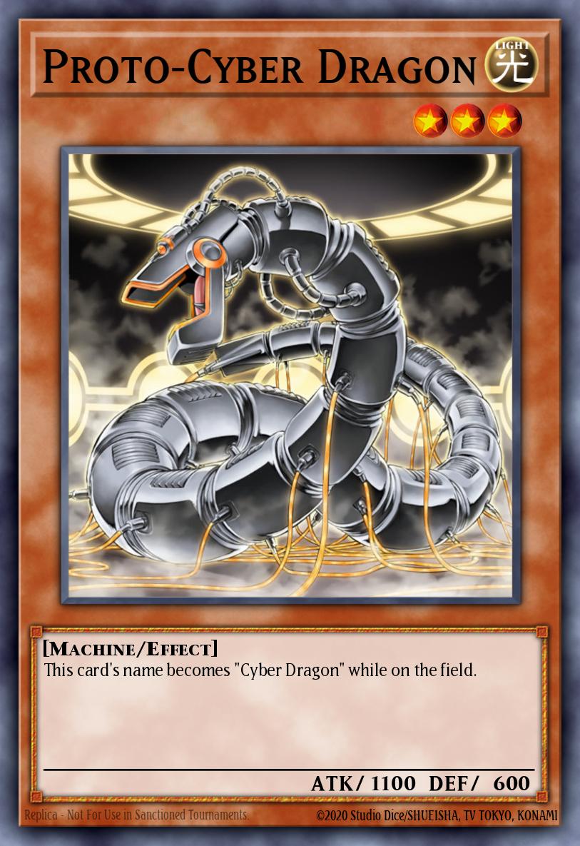Proto-Cyber Dragon [Ultimate Rare] SOI-EN010