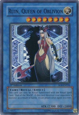 Ruin, Queen of Oblivion [1st Edition] SOI-EN034