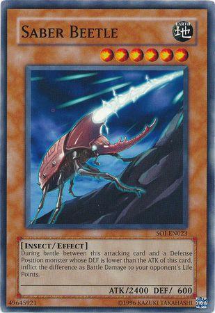 Saber Beetle SOI-EN023
