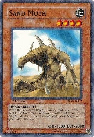 Sand Moth [1st Edition] SOI-EN032