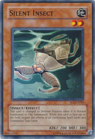 Silent Insect SOI-EN020