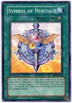 Symbol of Heritage [1st Edition] SOI-EN043