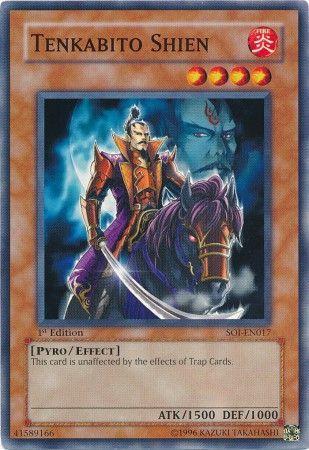 Tenkabito Shien [1st Edition] SOI-EN017