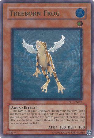Treeborn Frog [Ultimate Rare] SOI-EN025