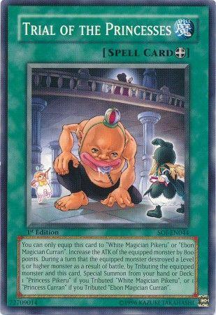 Trial of the Princesses [1st Edition] SOI-EN044