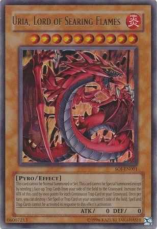 Uria, Lord of Searing Flames SOI-EN001