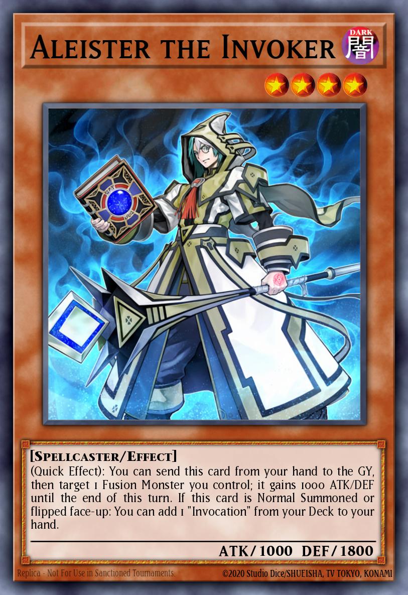 Aleister the Invoker SHVA-EN040
